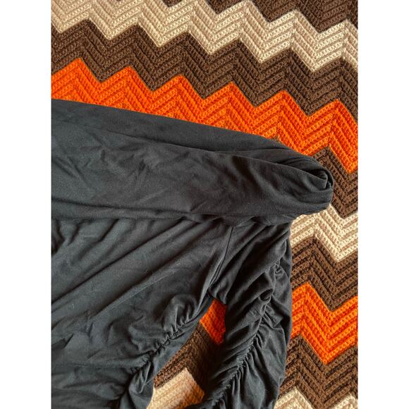 NWT Favorite Daughter The Night Out Ruched off the Shoulder Top sz L - Picture 6 of 9